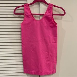 Reebok Hot Pink Athletic Tank Top